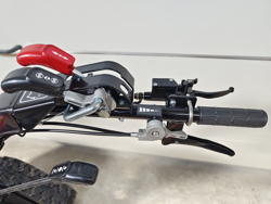 umkehrbarer einachsschlepper loncin benzinmotor zeus ltr