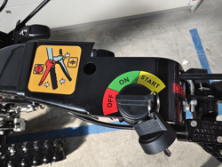 umkehrbarer einachsschlepper loncin benzinmotor zeus ltr