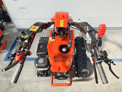 umkehrbarer einachsschlepper loncin benzinmotor zeus ltr