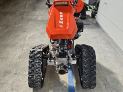 umkehrbarer einachsschlepper loncin benzinmotor zeus ltr