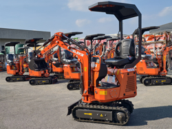 minibagger mit zubehör m60