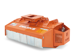 hydraulischer mulchkopf für minibagger mod arj 80