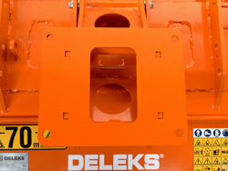 hydraulischer mulchkopf für minibagger mod arj 80