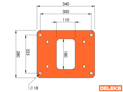 hydraulischer mulchkopf für minibagger mod arj 80