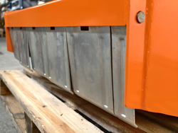 hydraulischer mulchkopf für minibagger mod arj 80