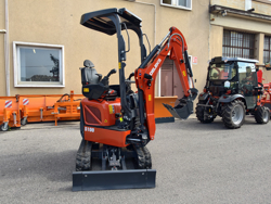 minibagger mit zubehör 1 ton mod s100a