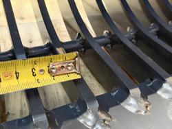 schaufel für minibagger s100 500sts30