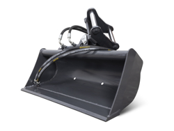 grabenraumloffel schwenkloffel hydraulisch fur minibagger s100 800s30