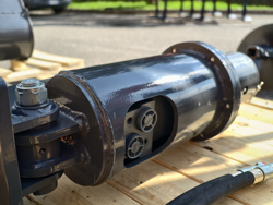 erdbohrer minibagger mit zubehör 1 ton mod s100 s30