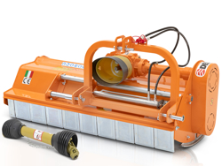 schlegelmäher mit hyadraulisch seitenverstellbar für mittelschwere traktoren leopard 160 sph