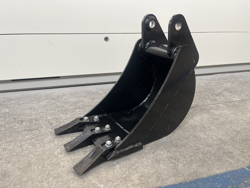 schaufel für minibagger bhb 300