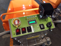 elektrische motorschubkarre xe500hel