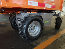 elektrische motorschubkarre xe500hel