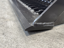 schaufel für minibagger m100 800st