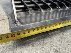 schaufel für minibagger m100 800st