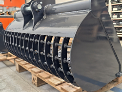 schaufel für minibagger s280 1000st