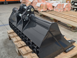 schaufel für minibagger s180 800st