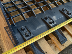 schaufel für minibagger s180 800st