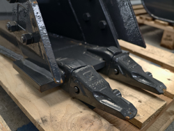 schaufel für minibagger s380 b300