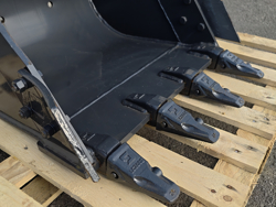 schaufel für minibagger s380 b650