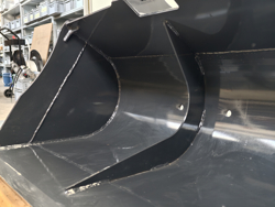 schaufel für minibagger s380 b1000