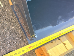 schaufel für minibagger s380 b1200