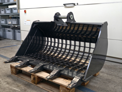 schaufel für minibagger s380 1000st