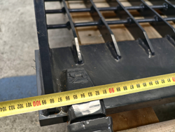 schaufel für minibagger s380 1000st