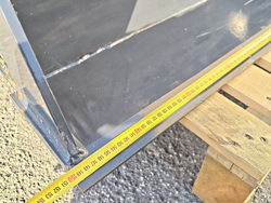 schaufel für minibagger s380 b1500