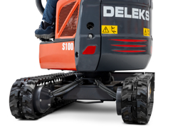 minibagger mit zubehör 1 ton mod s100