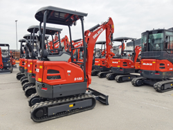 minibagger mit zubehör 1.8 ton mod s180