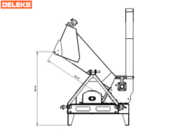 häcksler schredder dk1000
