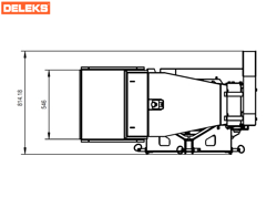 häcksler schredder dk1000