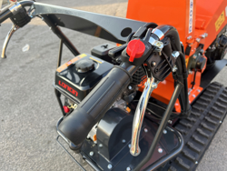 benzin häcksler schredder mit motor mod dk 1000t