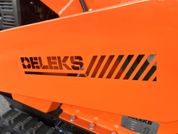 benzin häcksler schredder mit motor mod dk 1000t