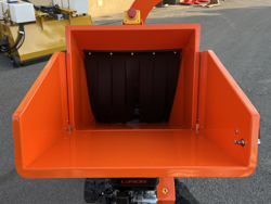 benzin häcksler schredder mit motor mod dk 1000t