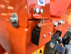 benzin häcksler schredder mit motor mod dk 1000t