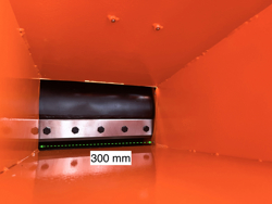 häcksler schredder dk1000