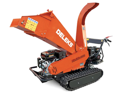 benzin häcksler schredder mit motor mod dk 1000t