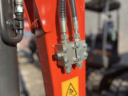 minibagger mit zubehör 2.8 ton mod s280ck