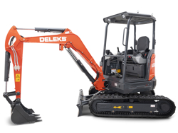 minibagger mit zubehör 2.7 ton mod s280 kubota