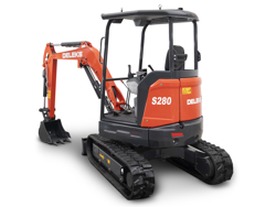 minibagger mit zubehör 2.7 ton mod s280 kubota