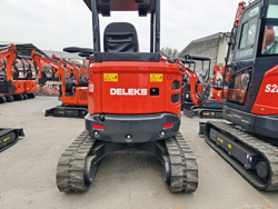 minibagger mit zubehör 2.7 ton mod s280 kubota