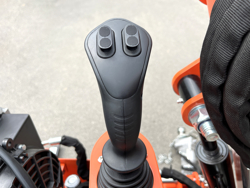 hydraulischer böschungsmulcher mit auslegearm für traktor mod merlo