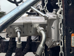 hydraulischer böschungsmulcher mit auslegearm für traktor mod airone