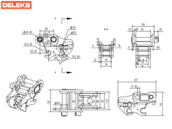 mechanische schnellwechsler fur minibagger