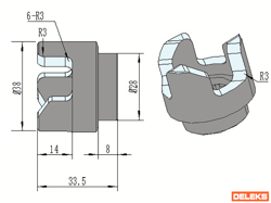 schlegelmulcher 60cm motorgeratetrager