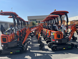 minibagger mit zubehör 1 ton mod m120