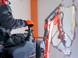 minibagger mit zubehör 1 ton mod m130