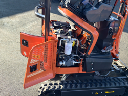 minibagger mit zubehör 1 ton mod m130